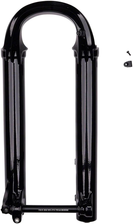 Fox Shox FOX Lower Leg Assembly - 2021 38 27.5in 180 MAX 15x110 QR Fox Shiny BLK F-S