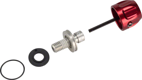 RockShox BoXXer Rebound Adjuster Knob / Bolt Kit for Charger Damper