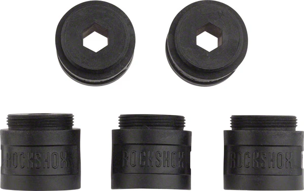 RockShox Bottomless Tokens - Solo Air / DebonAir, SID, Reba, Revelation, RS-1, Bluto, Argyle RCT Solo Air, 35 Gold, Qty
