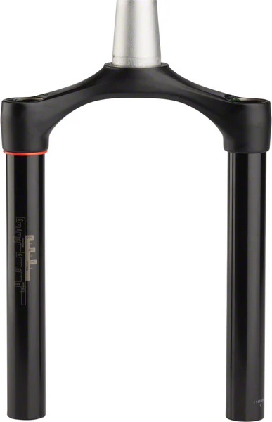 RockShox Bluto CSU Solo Air 26" 51 Off-Set Aluminum Taper Diffusion Black A1