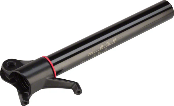 RockShox RS-1 Inner Tube Stanchion Left Side Diffusion Black A1