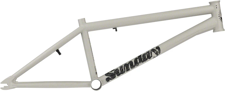 Sunday Wavelength BMX Frame - 21" TT Cool Gray