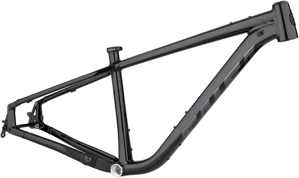 Salsa Timberjack Frame - 29/27.5", Aluminum, Black, Large