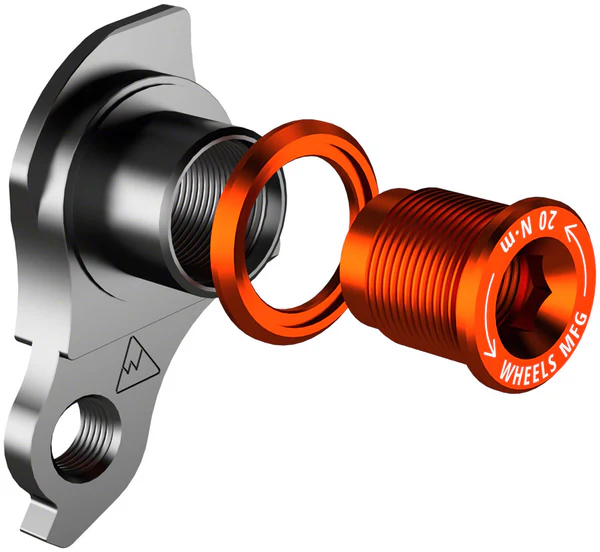 SRAM Universal Derailleur Hanger (UDH) - Orange - Wheels Manufacturing - 404-3