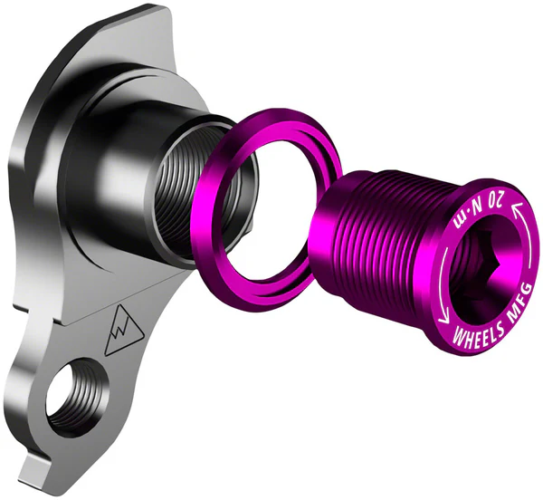 SRAM Universal Derailleur Hanger (UDH) - Purple - Wheels Manufacturing - 404-7