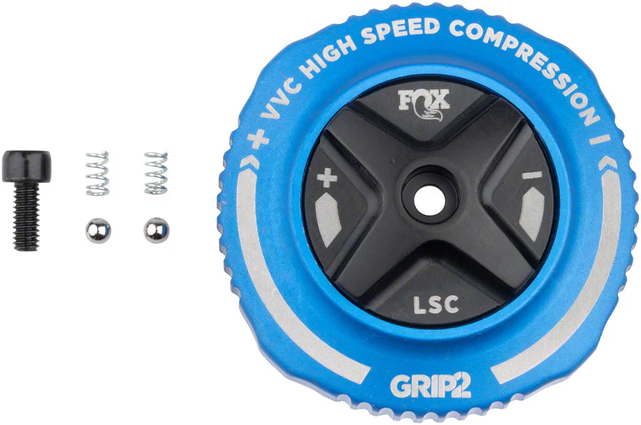 Fox Shox FOX Topcap Assembly - 2014 36 FLOAT Air Alloy Black Ano