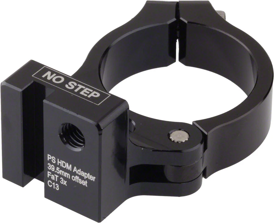 Problem Solvers Direct Mount Adaptor 39.5mm offset 100mm BB 34.9mm clamp w/shims 31.8/28.6