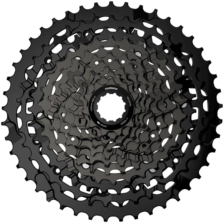 Shimano CUESCS-LG700-11 Cassette - 11-Speed 11-45t LINKGLIDE Black