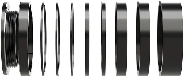 Wheels Manufacturing SOLO-HG Single Speed Conversion Kit - For HG Style Hubs, Black