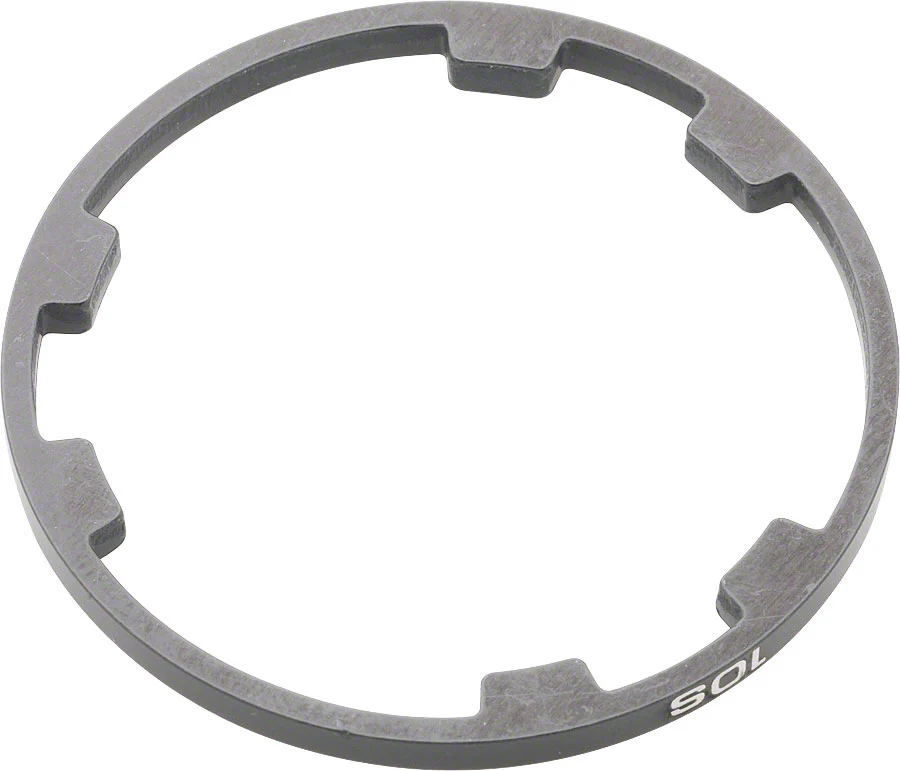 Shimano Dura-Ace CS-7800/Ultegra CS-6600 Cog Spacer -10-Speed 2.35mm