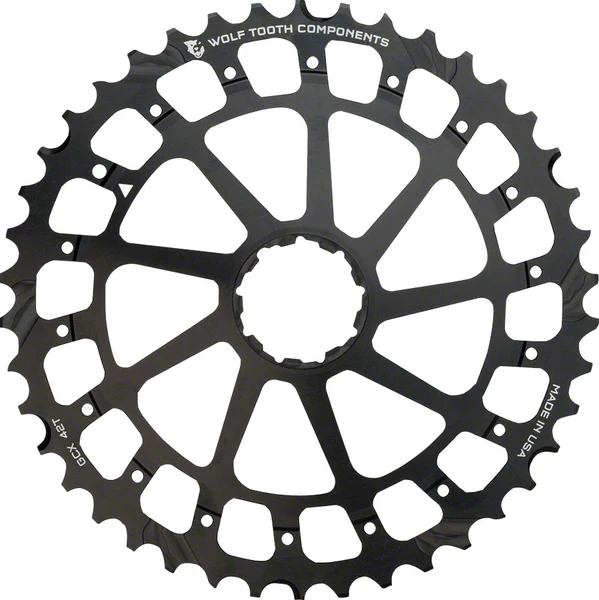 Wolf Tooth Components GCX XX1 Replacement Cog 44T, Black
