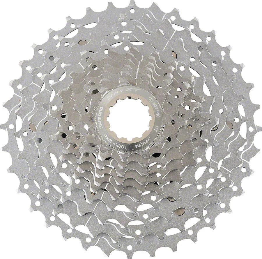 Deore XT M771 Cassette (10-Speed)