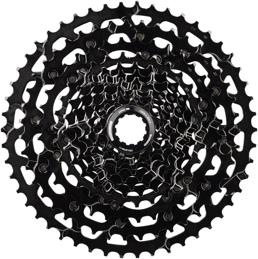 Shimano CUESCS-LG700-11 Cassette - 11 Speed 11-50t LINKGLIDE Black