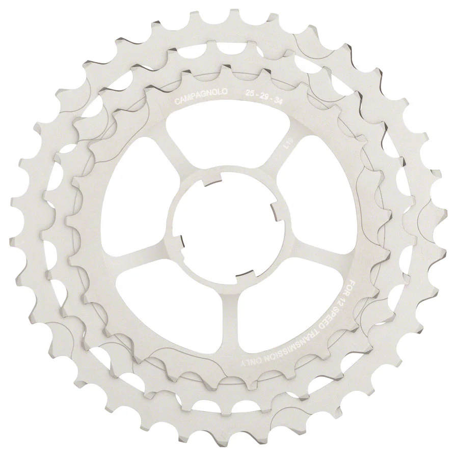 Campagnolo Sprocket Carrier Assembly 11-34t Cassettes - 12-Speed 25-29-34t