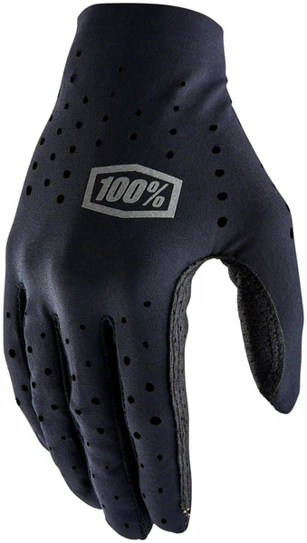 100% Sling Gloves - Black,2X-Large