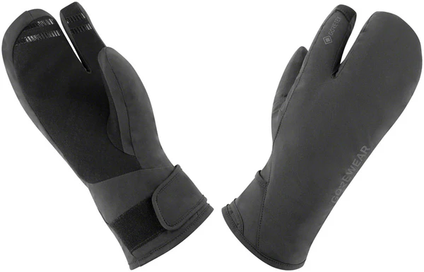Gorewear Gore-Tex Insulated Trigger Gloves - Black, Men's, Medium