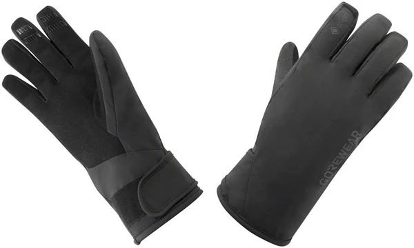 Gorewear Gore-Tex Insulated Gloves - Black, Men's, Large
