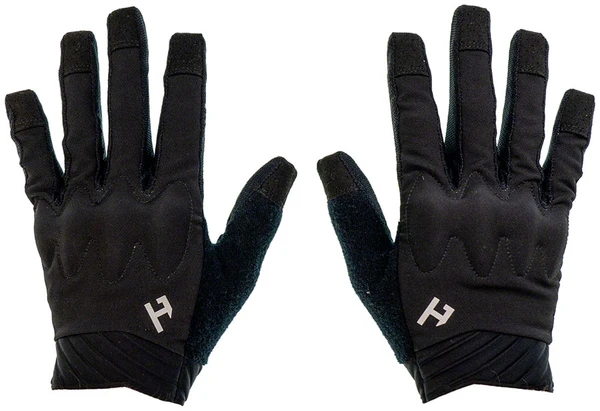 Handup Pro-Tection Gloves - Pure Black, XLarge