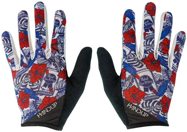 Handup Vented Gloves - PBR Bo-Can-Ical, Medium
