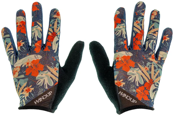 Handup Vented Gloves - Paradise Pedal, Small