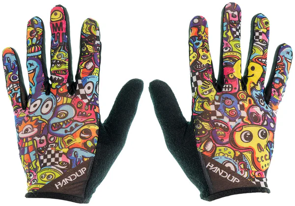 Handup Vented Gloves - Monster Mayhem,X-Large