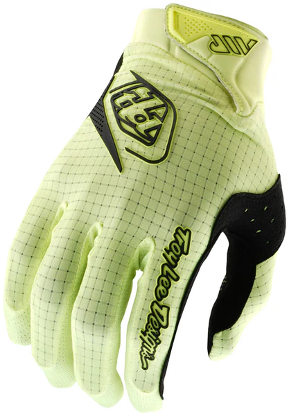 Troy Lee Designs Air Glove Mono Glo Yellow, X-Large