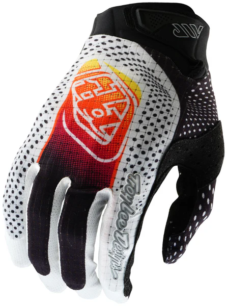 Troy Lee Designs Air Glove Optic White / Black, Small