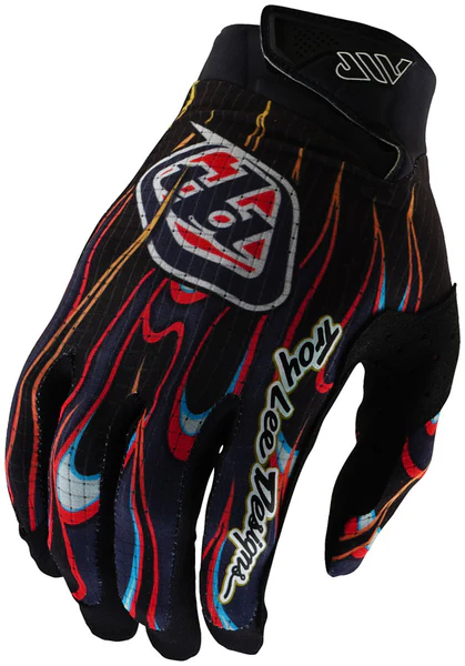 Troy Lee Designs Air Glove Torched Black / Red, Large