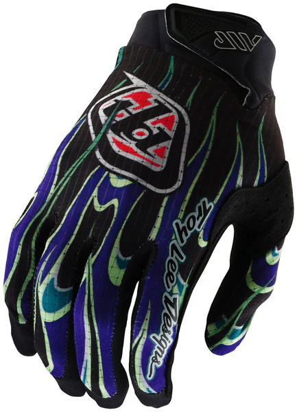 Troy Lee Designs Air Glove Torched Black / Purple, X-Large