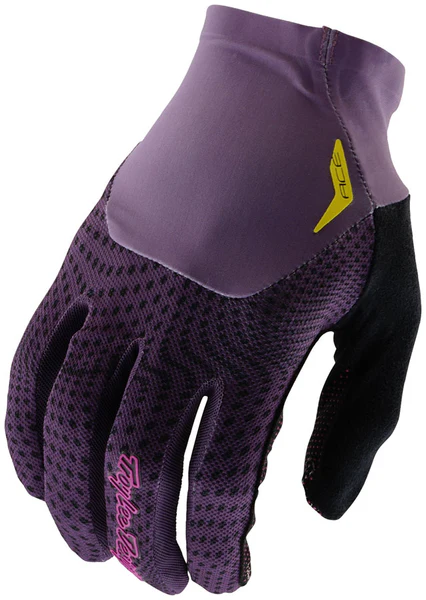 Troy Lee Designs Ace 2.0 Gloves Radioscape Deep Purple, X-Large