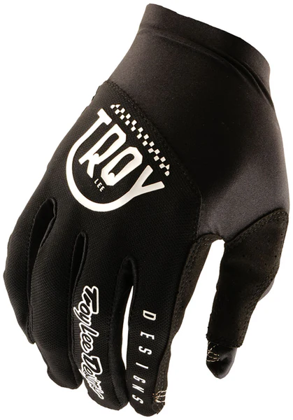 Troy Lee Designs Flowline Glove Eyez Black, Small