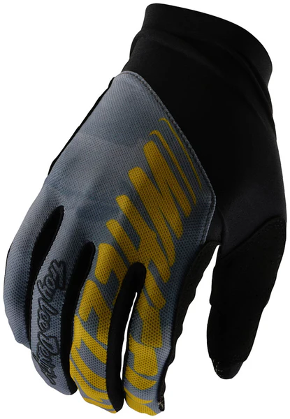 Troy Lee Designs Flowline Glove Peace-Up Dark Cloud, Small
