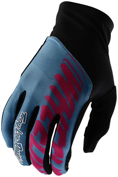 Troy Lee Designs Flowline Glove Peace-Up Cobalt, 2X-Large