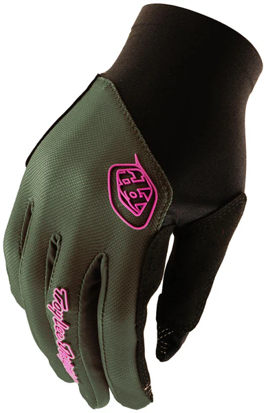 Troy Lee Designs Flowline Glove Mono Olive, Large