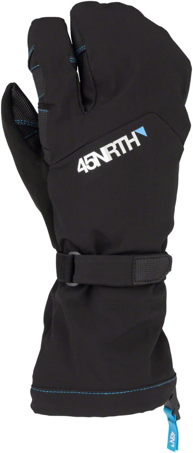 45NRTH 2024 Sturmfist 3 Gloves - Black Lobster Style X-Small