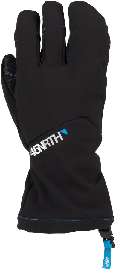 45NRTH 45NRTH 2024 Sturmfist 4 Gloves - Black Lobster Style X-Small