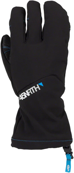 45NRTH 2024 Sturmfist 4 Gloves - Black, Lobster Style, Large