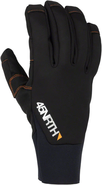 45NRTH 2024 Nokken Gloves - Black, Full Finger, Large