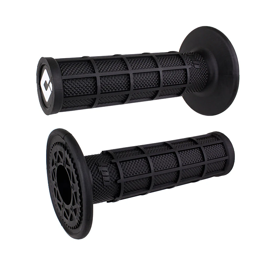 FULL-WAFFLE MOTOCROSS SLIP-ON GRIPS