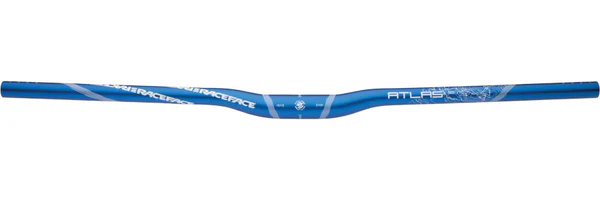 Race Face Atlas Riser Handlebar, 31.8 x 785mm 1/2" Rise Blue