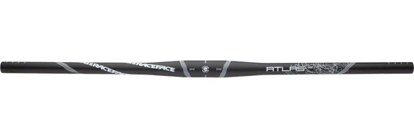 Race Face Atlas Flat Handlebar, 31.8 x 785mm Black