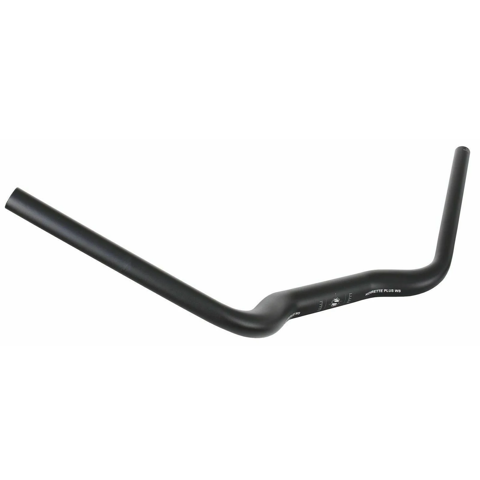 Satori NOIRETTE Plus Bike Bicycle Aluminium Alloy Handlebar 31.8x660mm - 41 Degree Sweep Back - For Trekking, Touring, City, Commuting & Urban Retro Bikes - Moustache Shape Extra Wide Dutch M Shape