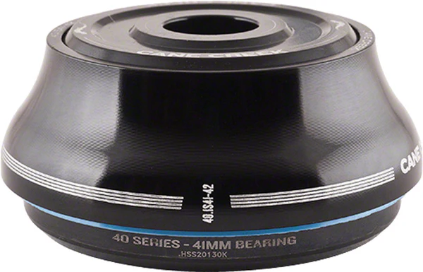 Cane Creek 40 IS41/28.6 Tall Cover Top Headset Black