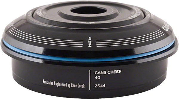 Cane Creek 40 ZS44/28.6 Short Cover Top Headset Black 8mm stack height