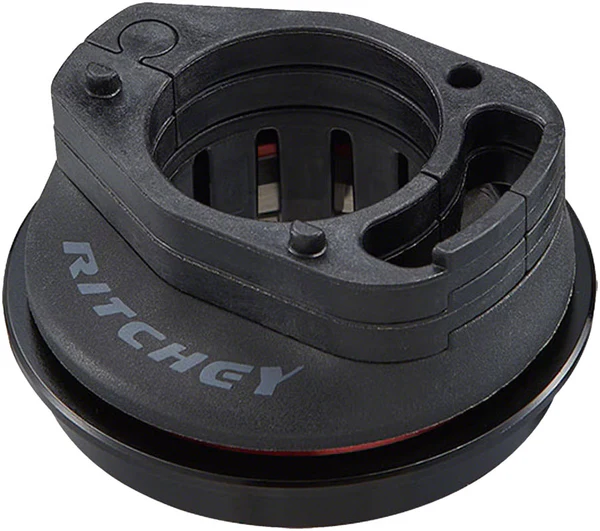 Ritchey WCS Switch Upper Headset - Switch System Compatibility Only, IS52/28.6 Upper, 28.6 Threadless, Black