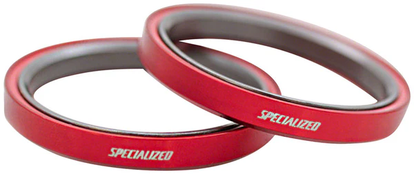 Cane Creek Hellbender Lite Headset Bearing Kit - Fits 2024 Specialized Tarmac SL8, (2) 49.5mm Bearings, 45 x 45
