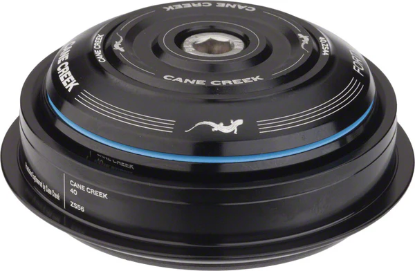 Cane Creek 40 ZS44/28.6 / ZS56/40 Tapered HeadsetTapered Steerer Black