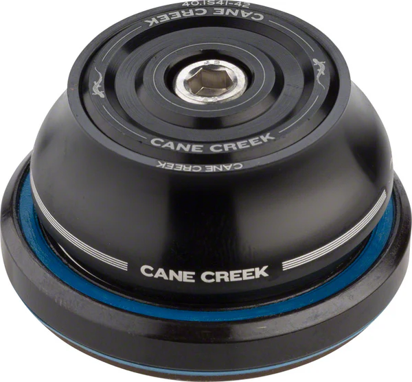 Cane Creek 40 IS42/28.6 / IS52/40 Tall Cover Headset Black