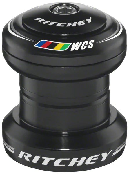 Ritchey Logic WCS 1-1/8" Threadless Headset, Black
