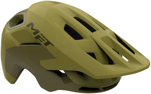 MET Revo MIPS Helmet - Olive/Matte, Small